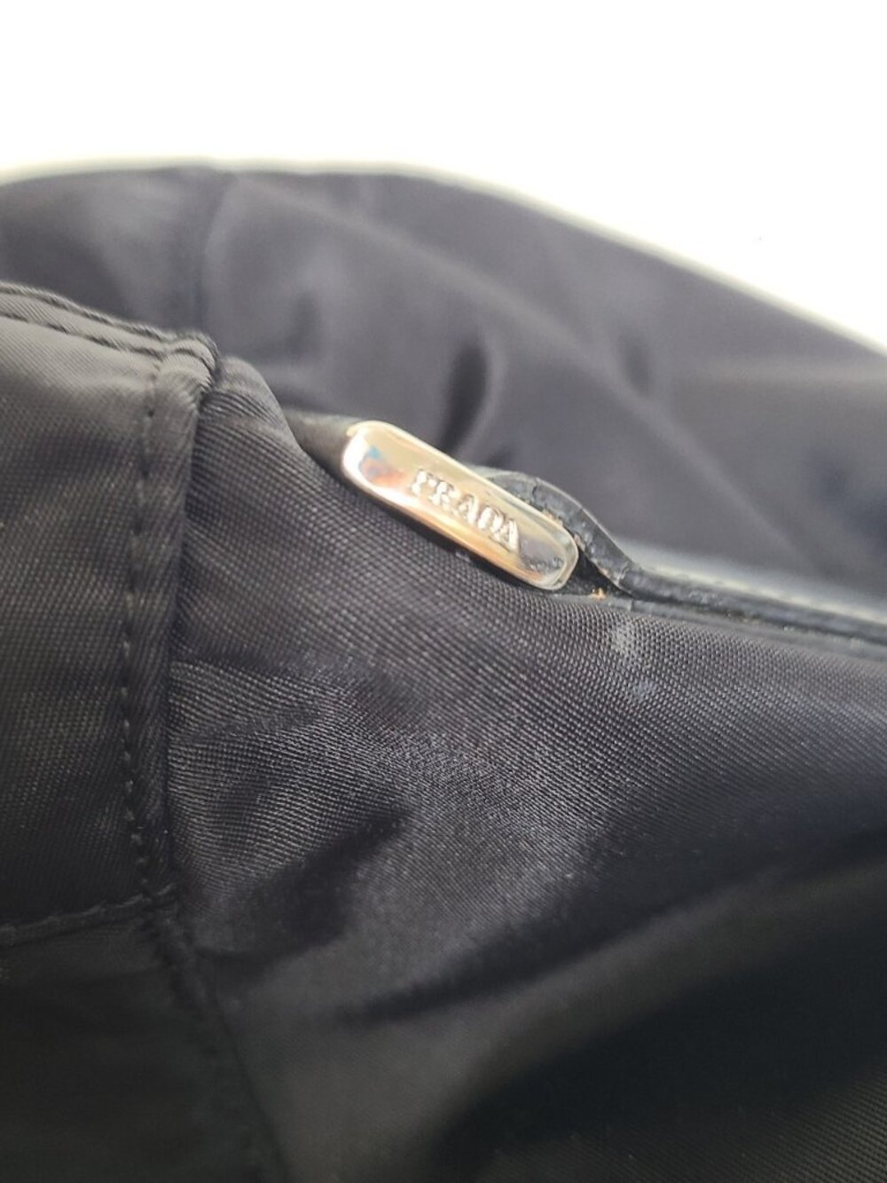 Prada Nylon Travel Duffle Bag Black - Picture 12 of 12